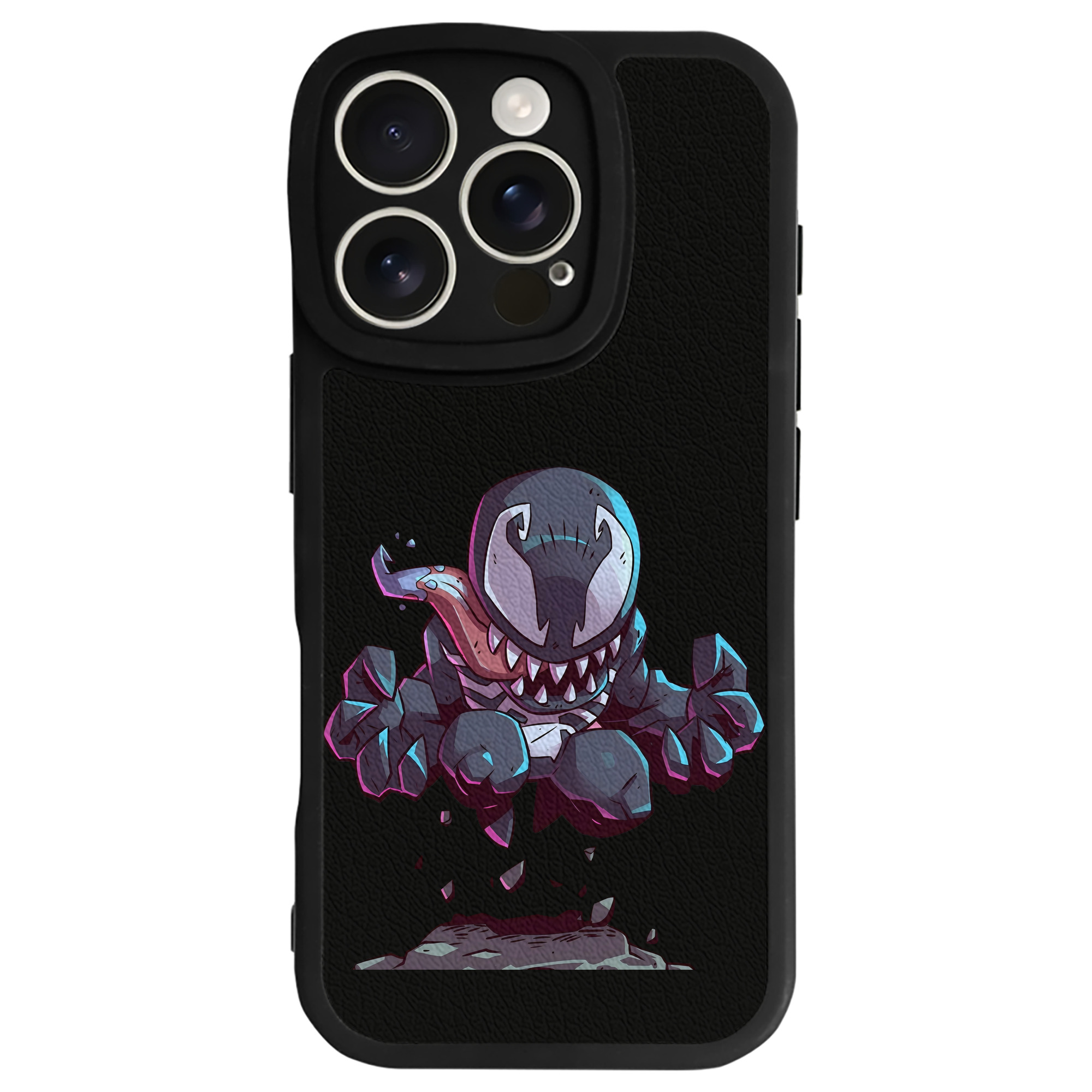 （画像用） アベンジャーズ The Avengers 【iPhone 16シリーズ対応】シリコンスマホケース（レザー調） 材質：シリコン